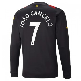 Manchester City Joao Cancelo 7 Gostujući Nogometni Dresovi 2022-23 L/S